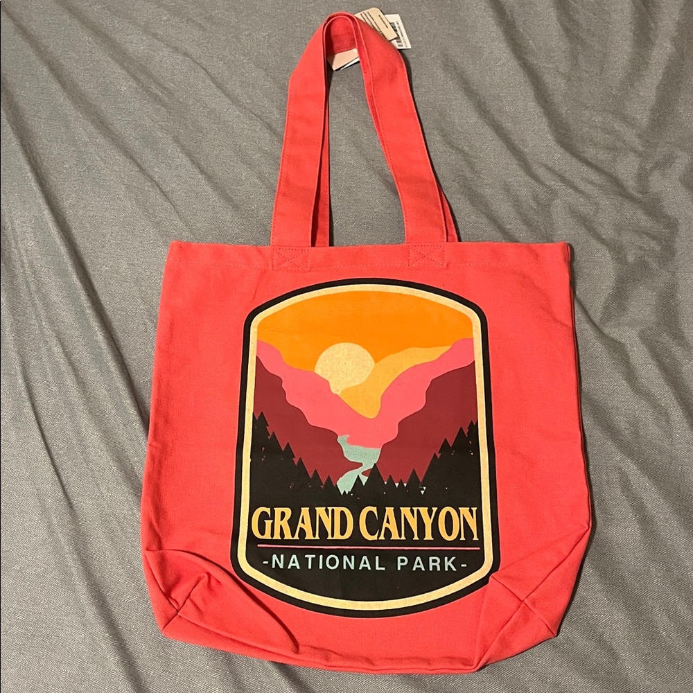 Grand Canyon National Park Tote Bag